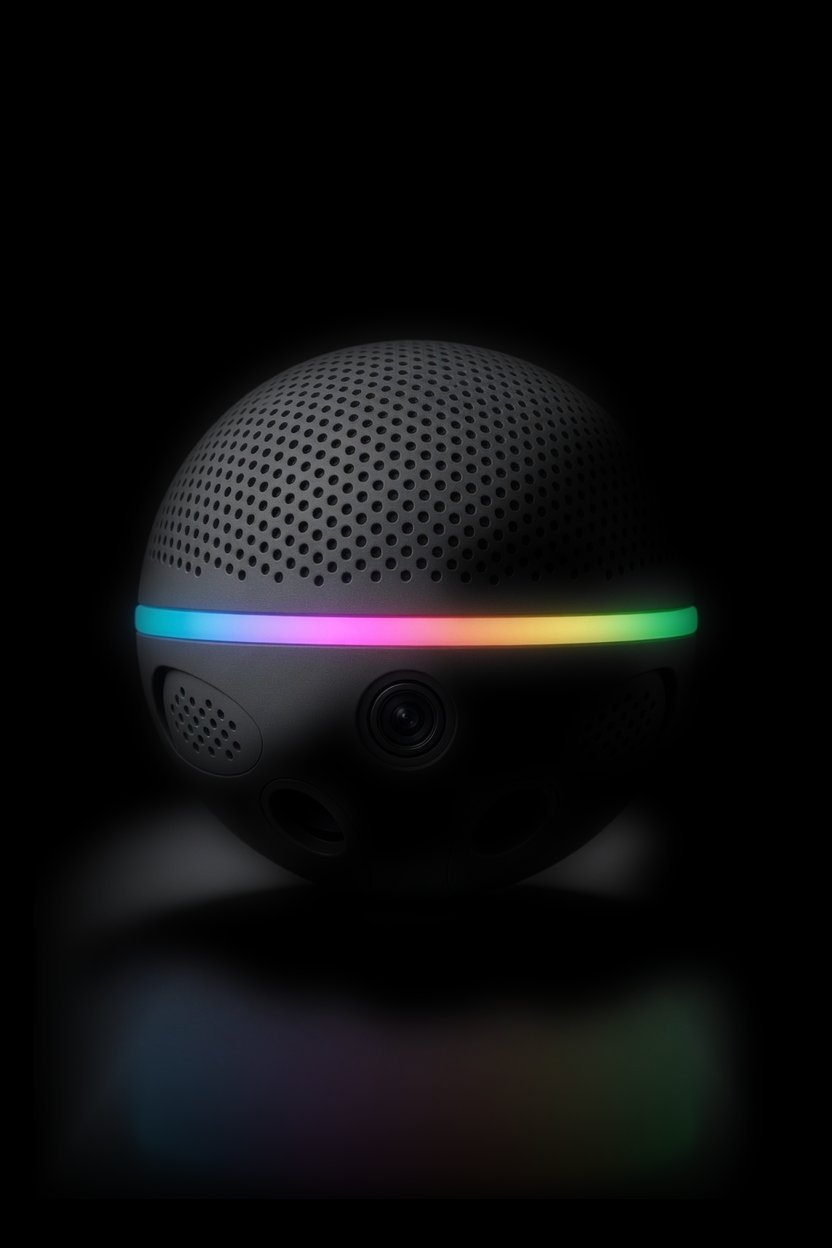The Familiar, front view.